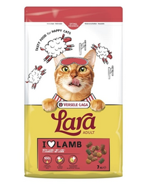 VERSELE-LAGA Lara Adult Lamb 7 kg cu miel pentru pisici adulte