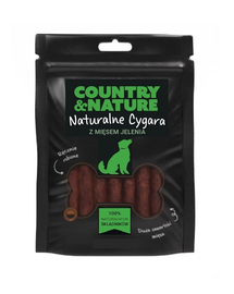 Cygara z mięsem jelenia dla psów 20 x 85 g
