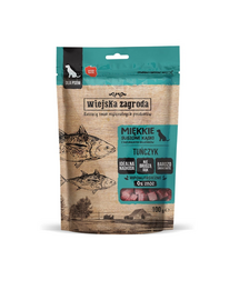 WIEJSKA ZAGRODA Ton delicatesă pentru câini 100 g