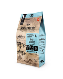 WIEJSKA ZAGRODA Hrana caine, cu peste oceanic M 2x2kg