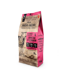 Jagnięcina ze szpinakiem chrupki S 20kg