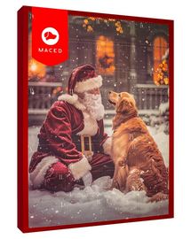 MACED Calendar Advent pentru câini cu 25 recompense
