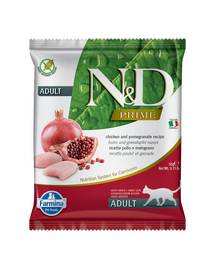 N&D Prime Chicken & pomegranate Adult Cat 50 g