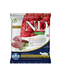 FARMINA N&D Quinoa Cat weight managment miel și broccoli 50 g