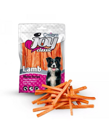CALIBRA Joy Classic Lamb Strips 250 g recompense din miel pentru câini