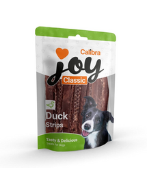 CALIBRA Dog Joy Classic Duck Strips 250 g fâșii de rață