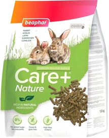 BEAPHAR Care+ Nature Rabbit 1,5 kg hrană pentru iepuri