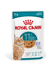 ROYAL CANIN Ageing 11+ Jelly 12x85 g hrană în aspic pisici senior, după 11 ani