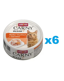 Carny ocean biały tuńczyk i krewetki 0.08 kg