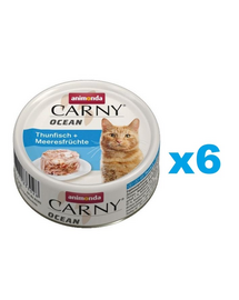 Carny ocean tuńczyk i owoce morza 0.08 kg
