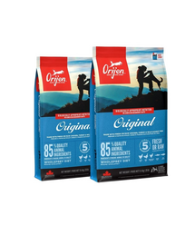 ORIJEN Original Dog 22,8 (2 x 11,4 kg)