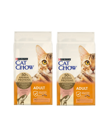PURINA Cat Chow Adult salmon & tuna 30 kg (2 x 15 kg)