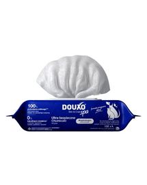 DOUXO Skin & Coat Spa Wipes 100 buc șervețele câini și pisici