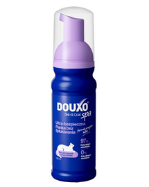 DOUXO Skin & Coat Spa Low-stress Cat Mousse 150ml spumă fără clătire pentru curățarea delicată a pisicilor