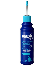 DOUXO Skin & Coat Spa Ear Cleaner 120ml soluție curățare urechi câini și pisici