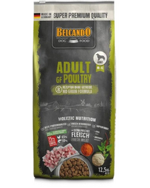 BELCANDO Grain Free Adult Poultry 22,5 kg hrană câini rasă medie/mare