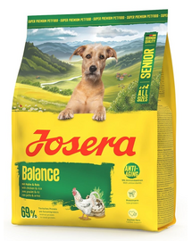 JOSERA Senior Balance 900g hrană câine senior