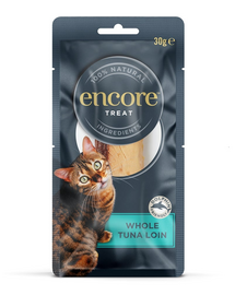 ENCORE Cat Treat Whole Tuna Loin recompensă file de ton pentru pisici 30 g