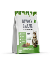 APPLAWS Nature’s Calling Cat Litter 4 kg așternut natural pentru pisici