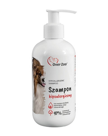 OVER ZOO Hypoallergenic șampon hipoalergenic câini 250 ml