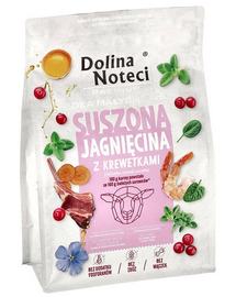 Premium Jagnięcina z krewetkami karma suszona dla psów małych ras 3 kg