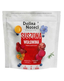 DOLINA NOTECI Premium hrană câini, cu vită 1 kg