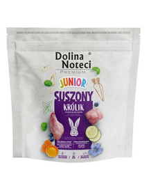 DOLINA NOTECI Premium Junior hrană uscată căței 1 kg rase medii și mari