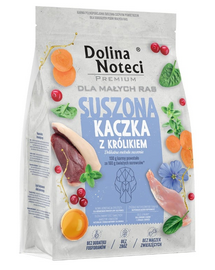 Premium Kaczka z królikiem karma suszona dla psów małych ras 3 kg