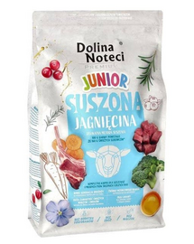 DOLINA NOTECI Premium Junior cu miel hrană pentru cățeluși 4 kg