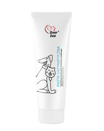 OVER ZOO Enzym Dent pastă enzimatică dinți câini și pisici 100 g