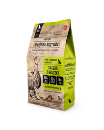 Kaczka z gruszką chrupki M 9kg