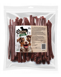 Mr. Pretzel Fâșii de vită 500 g delicatese pentru câini