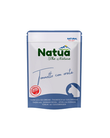 NATUA Natural ton și doradă în jeleu pentru pisici 70 g