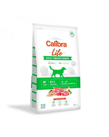 Dog Life Adult Medium Breed Lamb 2,5 kg z jagnięciną dla psów średnich ras