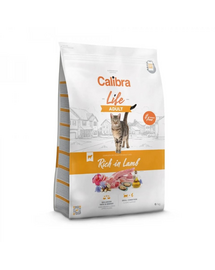 Calibra Cat Life Adult Lamb 6 kg hrană pentru pisici adulte cu miel