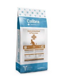 CALIBRA Veterinary Diet Cat Gastrointestinal & Pancreas 5 kg dietă veterinară pisici