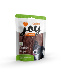 CALIBRA Dog Joy Classic Duck Strips 80 g fâșii de rață