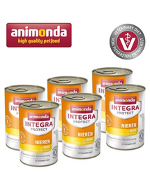 ANIMONDA Integra Protect Niere Pui 6x400 g