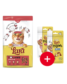 VERSELE-LAGA Lara Adult Lamb 7 kg cu miel + 2 recompense GRATIS