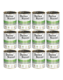 DOLINA NOTECI Premium cu vânat 12x800g hrană câini