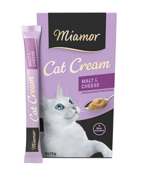 Cat Cream pasta słodowa z serem 6 x 15 ml