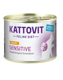 Feline Diet Sensitive Kurczak 185 g
