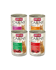 ANIMONDA Carny mix smaków 4 x 400 g