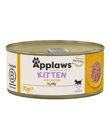 Kurczak w galarecie 70 g mokra karma dla kociąt