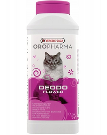 Dezodorizant pentru litiera pisicii cu parfum floral VERSELE-LAGA Deodo Flower 375 g