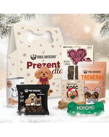 PAKA ZWIERZAKA Cutie cadou de Crăciun pentru câini