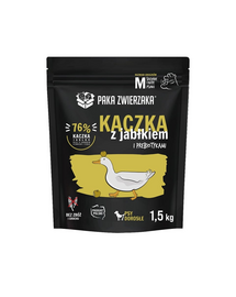 PAKA ZWIERZAKA Seventh Heaven Karma sucha Kaczka z jabłkiem 1,5 kg