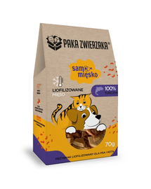 Samo mięsko Ttuńczyk liofilizowane mięso dla psa i kota 70 g