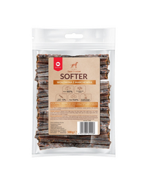 Super Premium Softer przysmak dla psa wołowina z marchewką mini economy pack 500 g