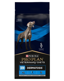 PURINA PRO PLAN Veterinary Diets Canine Dermatosis 12 kg hrană câini cu probleme dermatologice